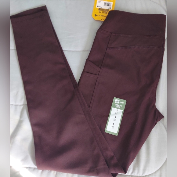 Women's Carrhart Leggings NWT Women's Size Small Tall - Picture 4 of 7